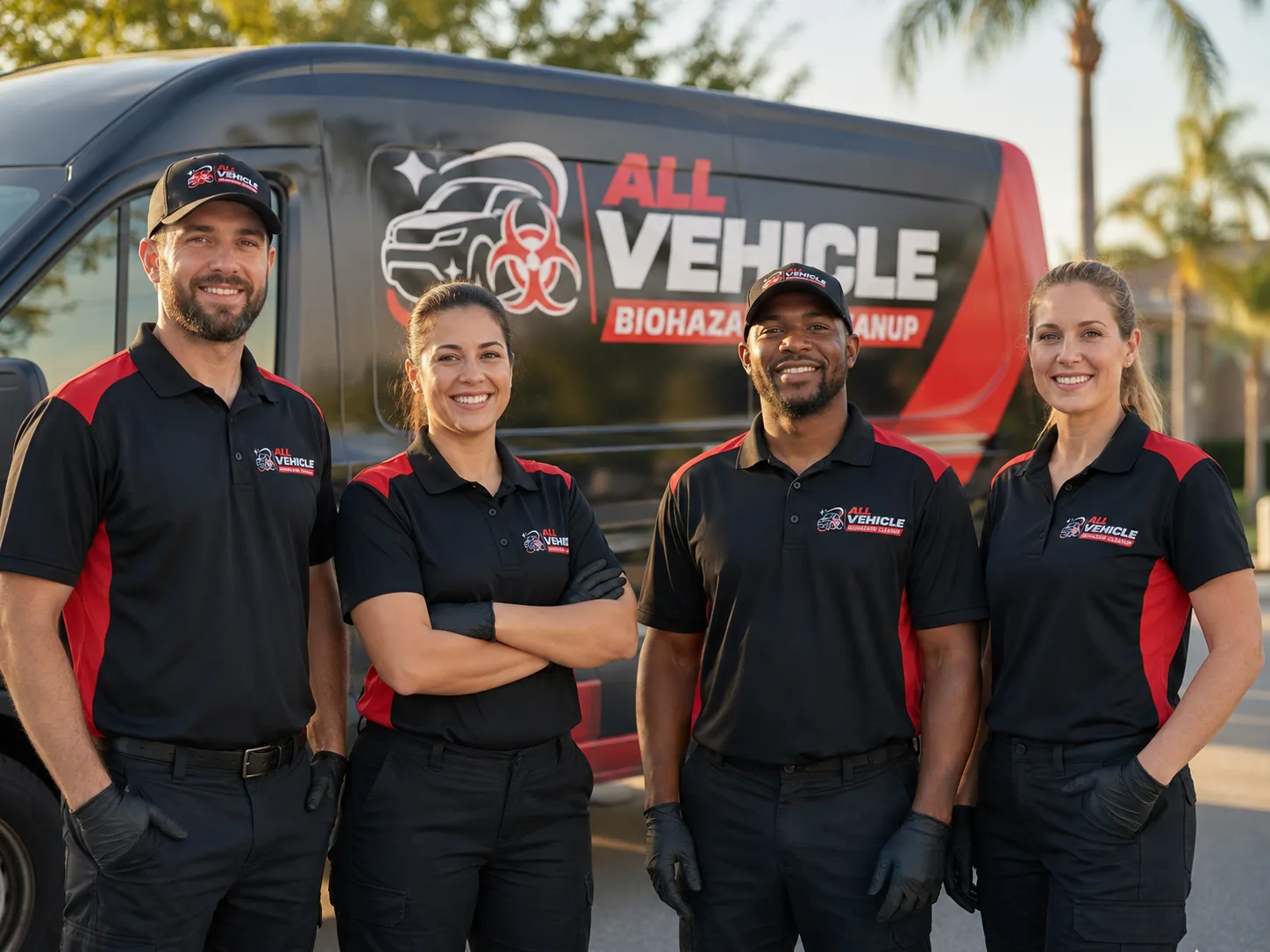 Vehicle Biohazard Cleanup company in North Beach, MD